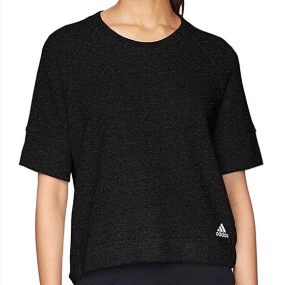 adidas Tops - ADIDAS Athletics Sport 2 Street Short Sleeve Tee Size M